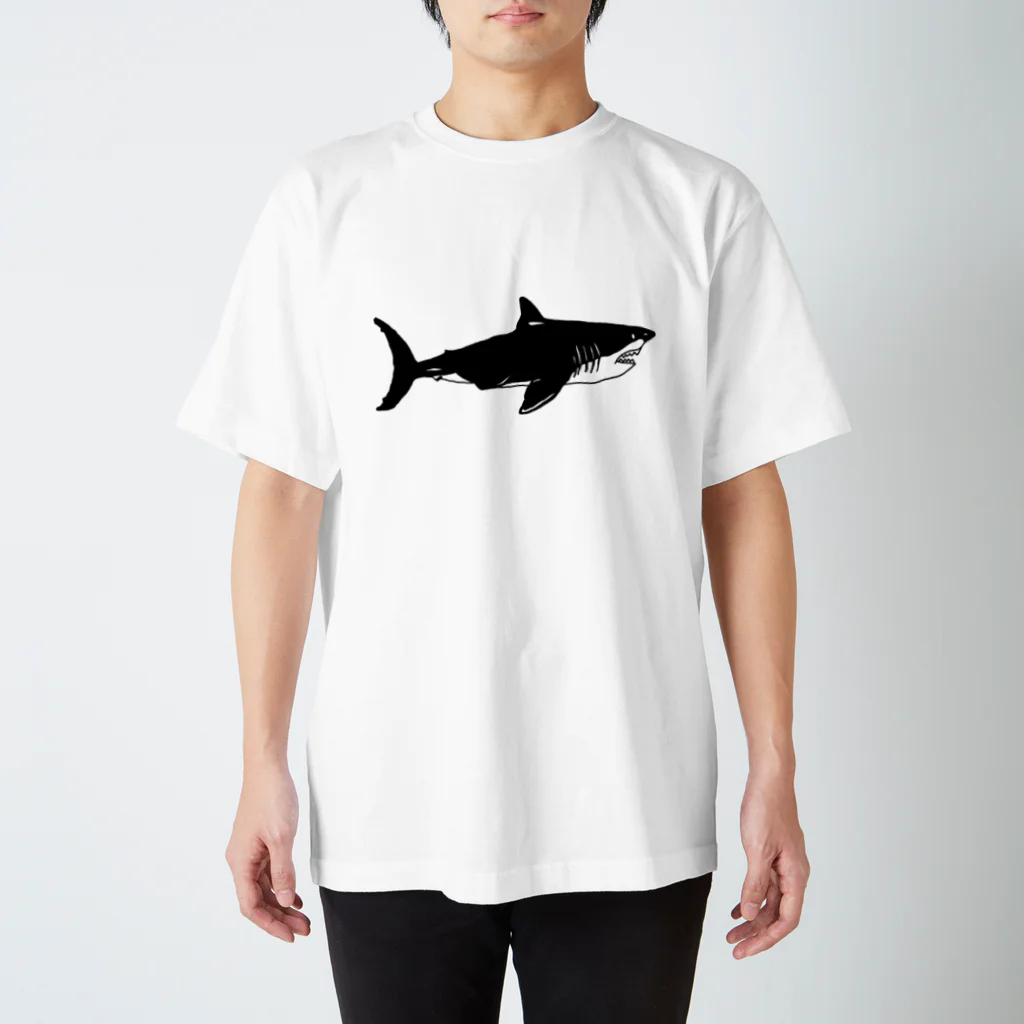 komonoyaのサメ Regular Fit T-Shirt