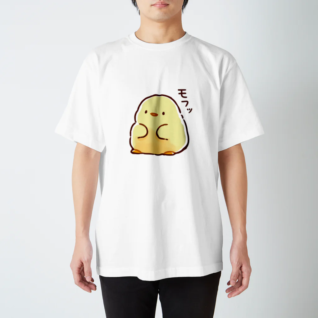 もふピヨ(モフッ) / さんぽいも ( sanpoimo )のスタンダードT もふピヨ(モフッ) / さんぽいも ( sanpoimo )のスタンダードT