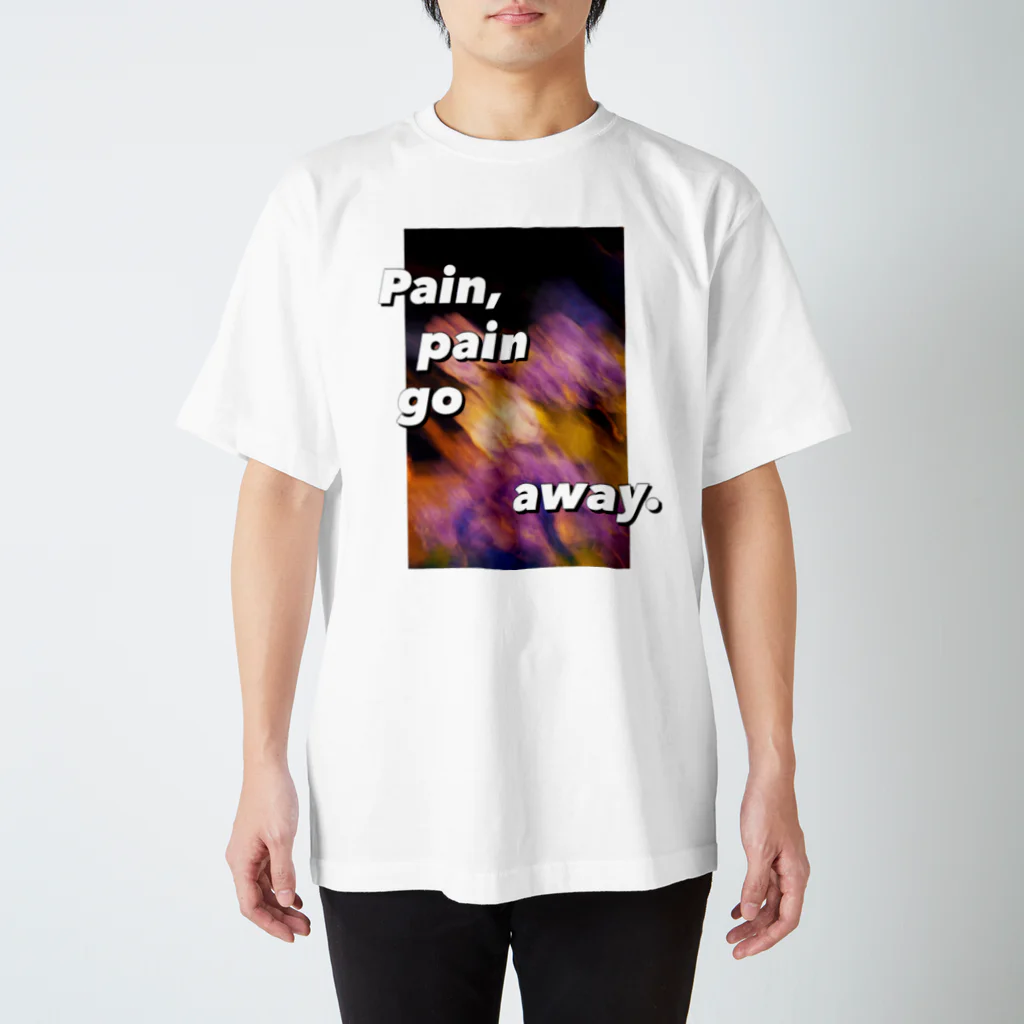 i-mai-meのPain, pain go away. Regular Fit T-Shirt