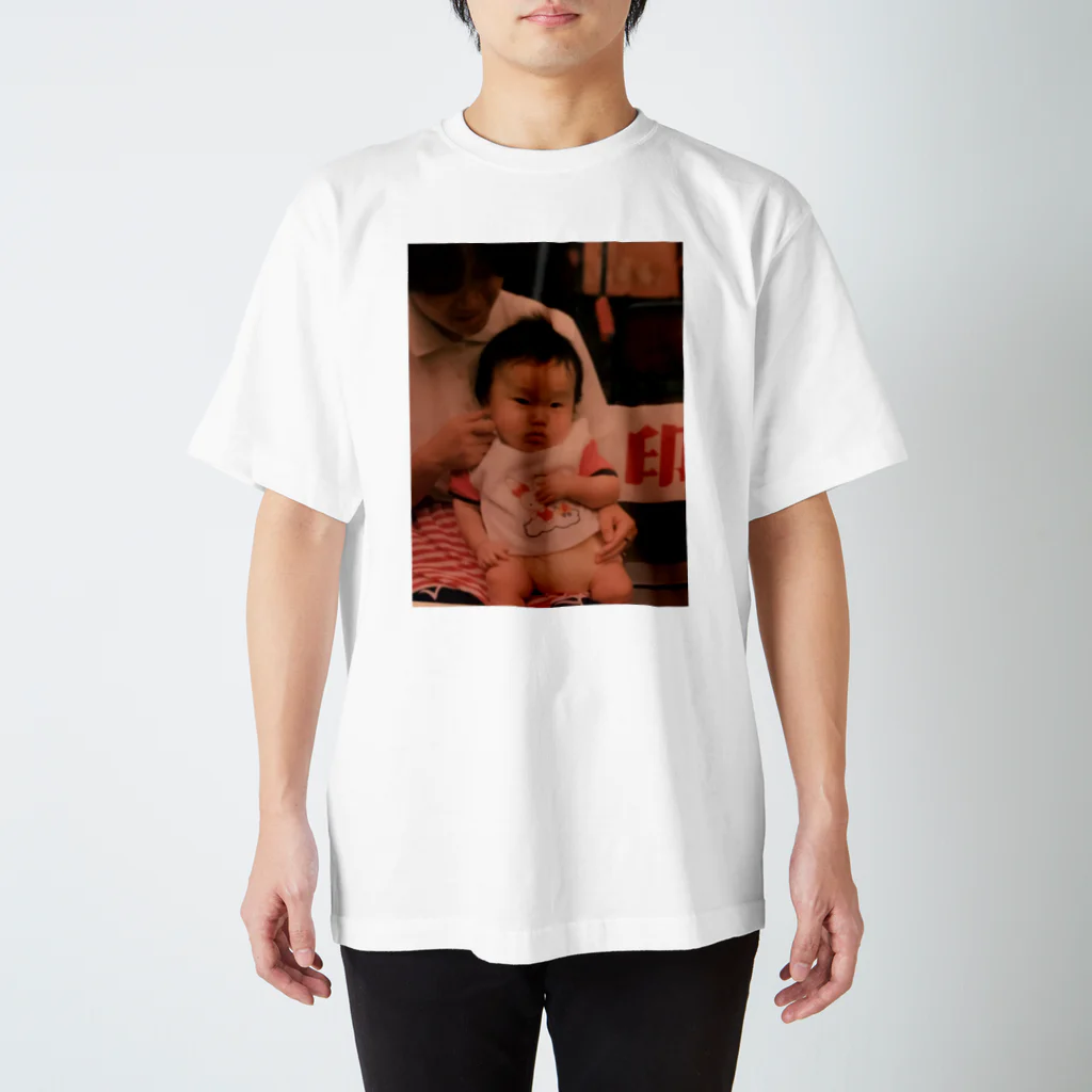 noricrmのみんな昔は赤ちゃんだったよね。けんちゃんver スタンダードTシャツ