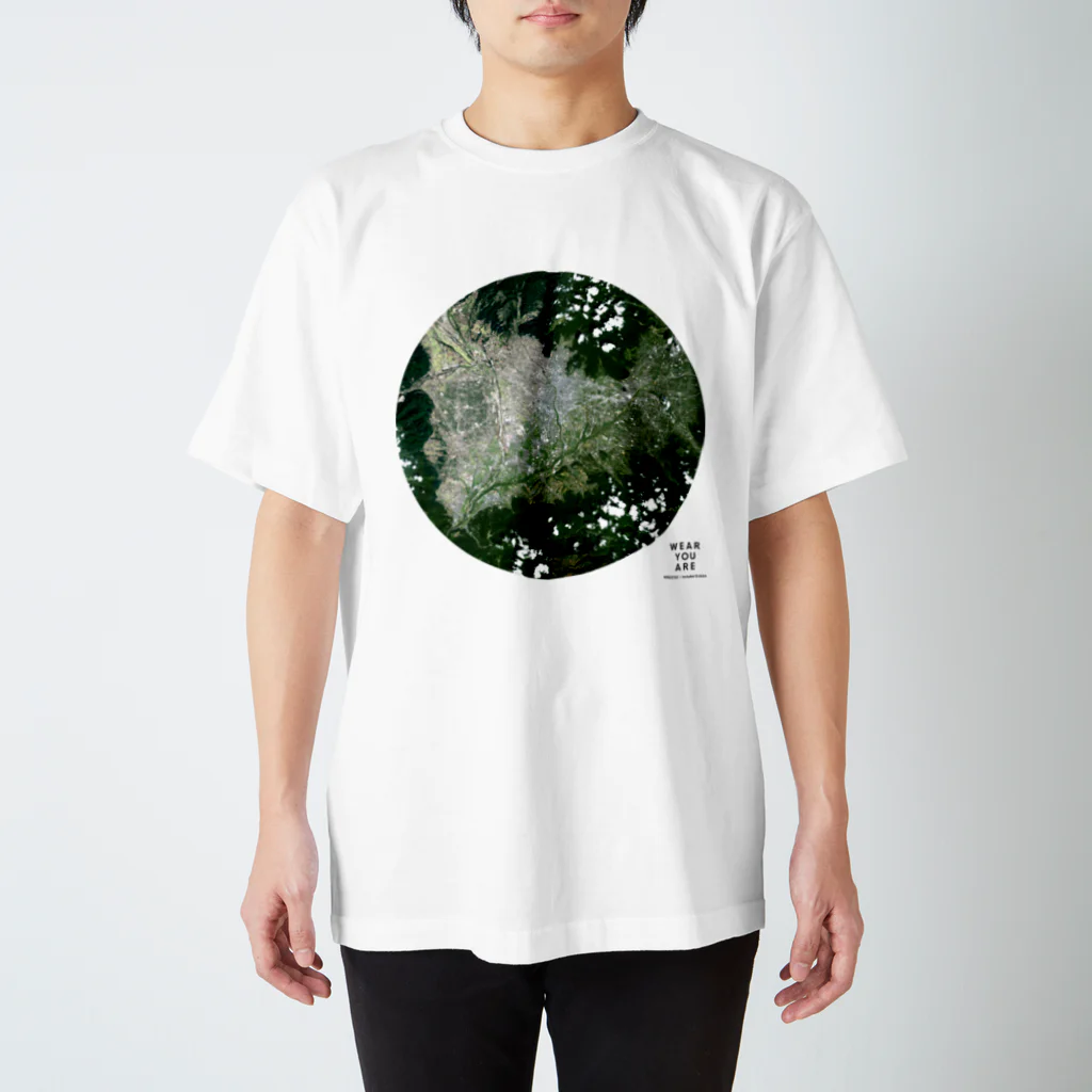 WEAR YOU AREの山梨県 甲府市 Tシャツ スタンダードTシャツ