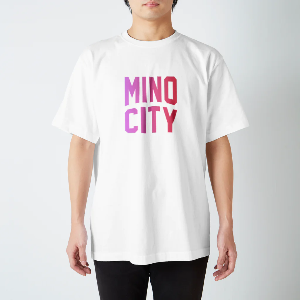 JIMOTOE Wear Local Japanの美濃市 MINO CITY Regular Fit T-Shirt