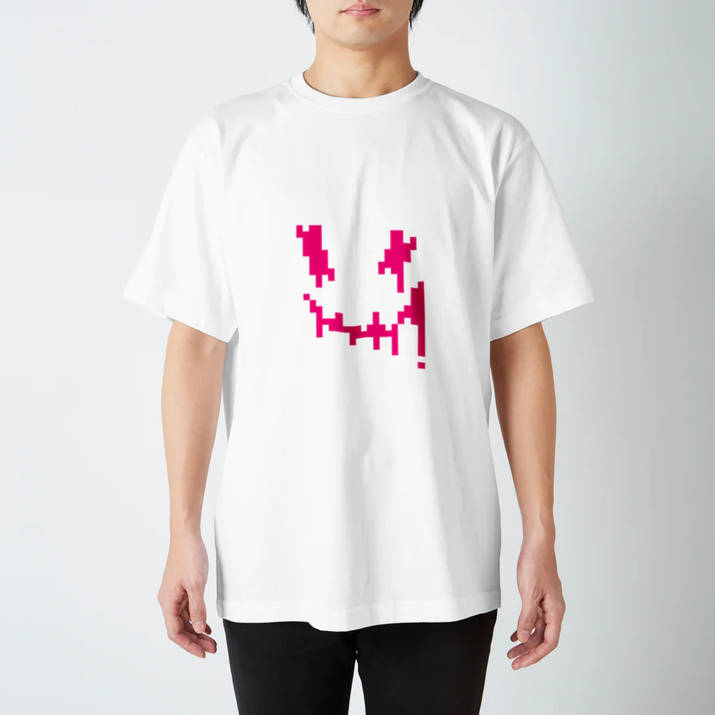 おにぎりおきばの◆Smile Regular Fit T-Shirt