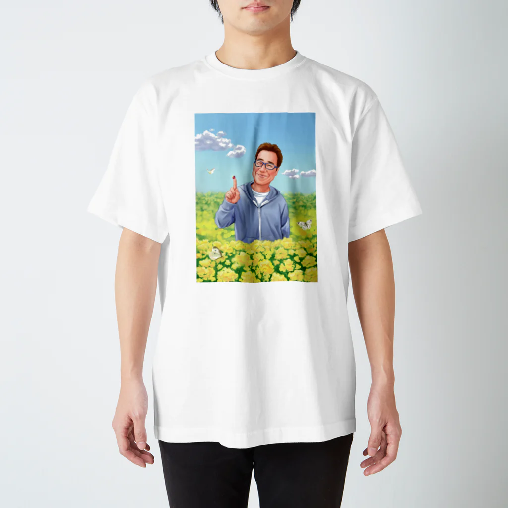 のぶ江のニッコリおじさん スタンダードTシャツ