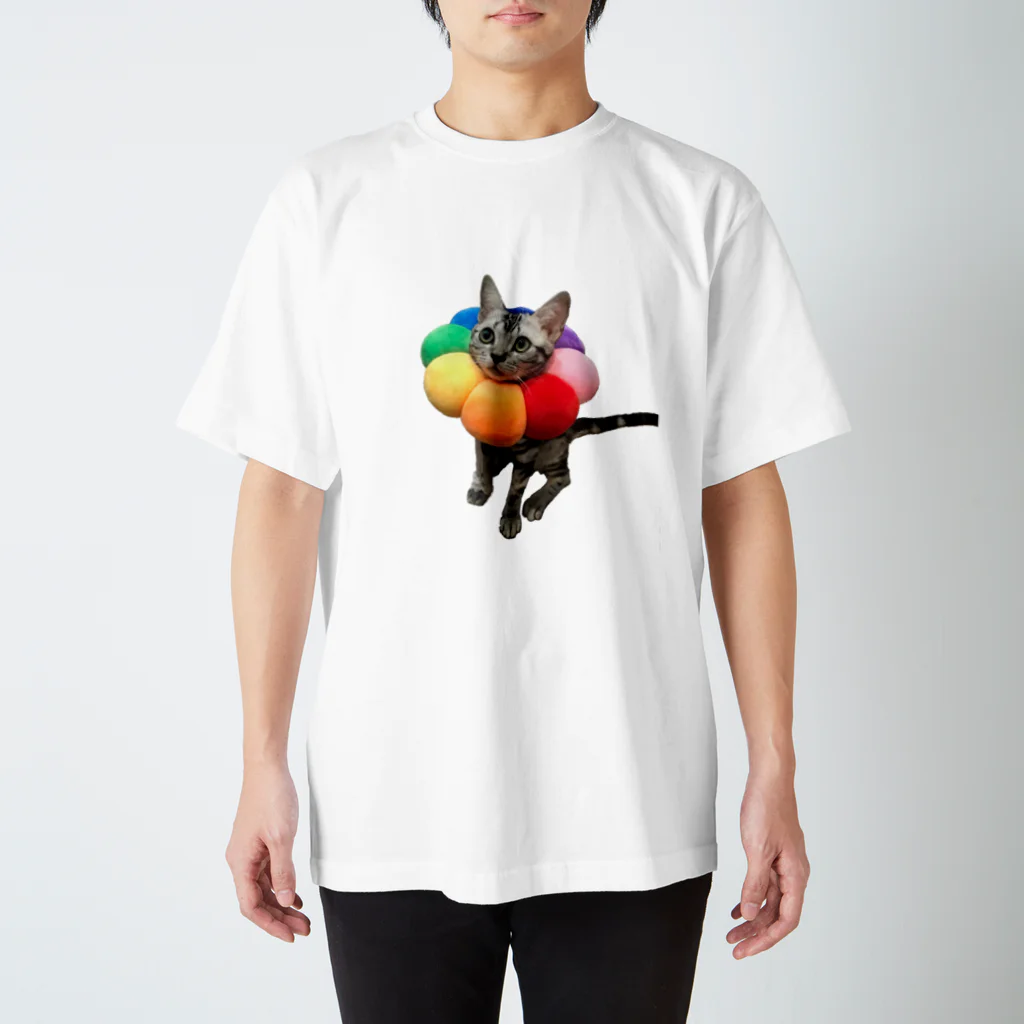 menma_saunaのポンデめんま/見返りさうな Tシャツ Regular Fit T-Shirt