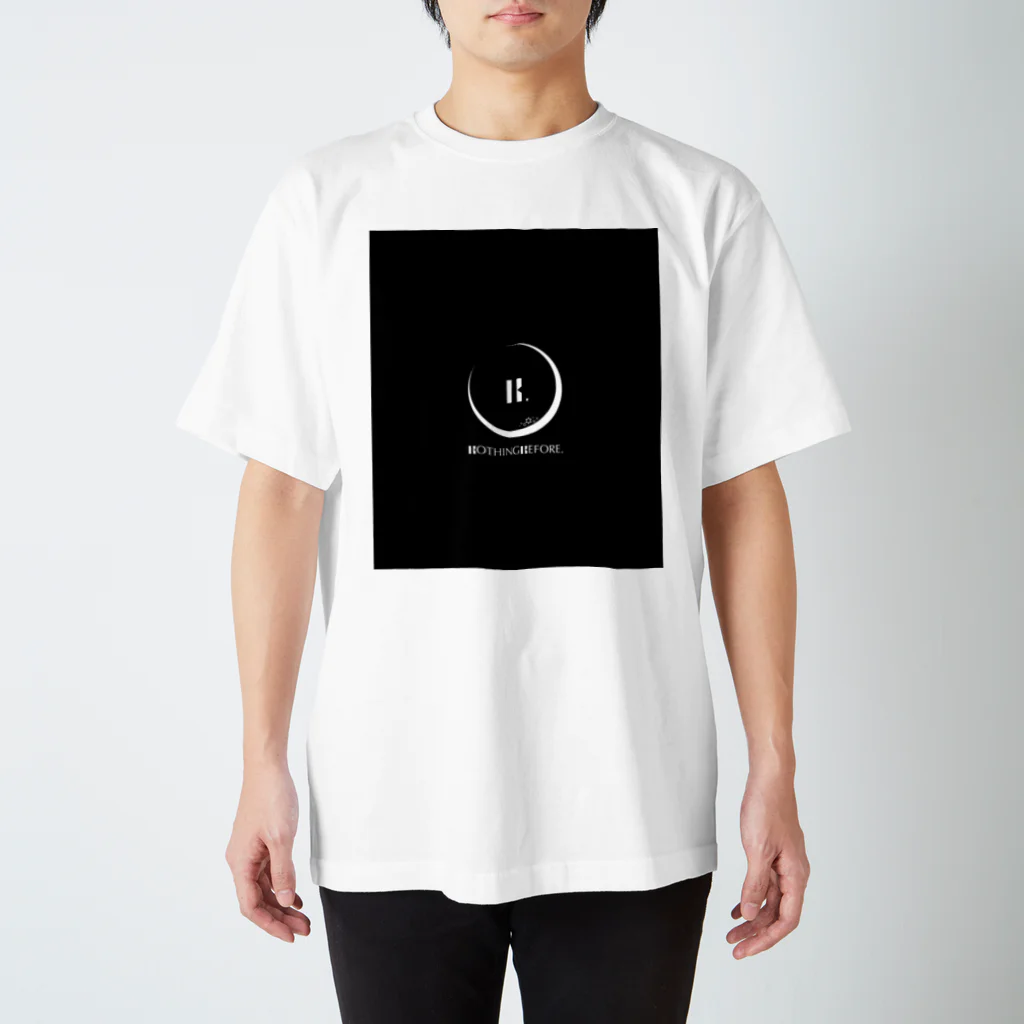 Nothing BeforeのNOTHING BEFORE. スタンダードTシャツ