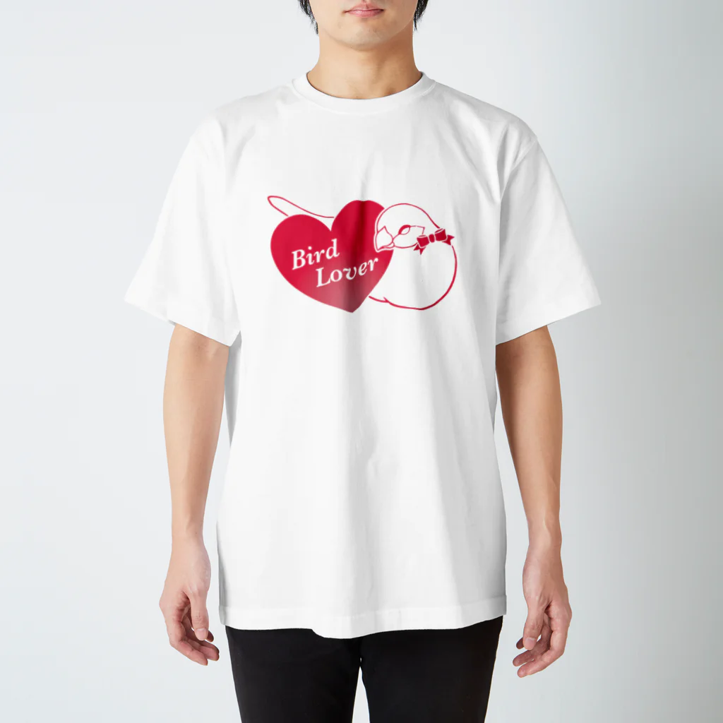 Sweet HeartのBird Lover スタンダードTシャツ