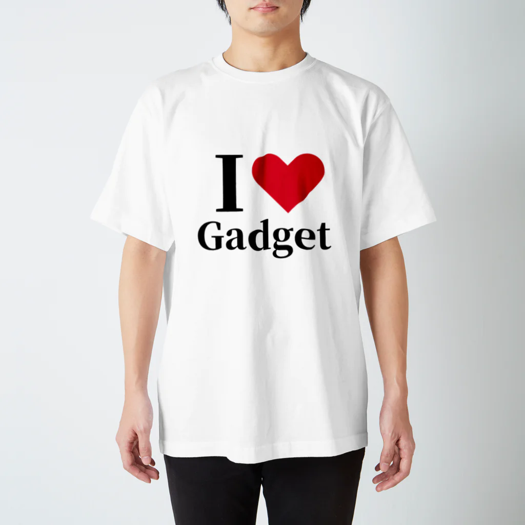 harusaraショップのI LOVE ガジェットグッズ Regular Fit T-Shirt