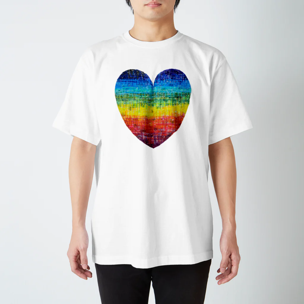 nissyheartのマルカツハート スタンダードTシャツ