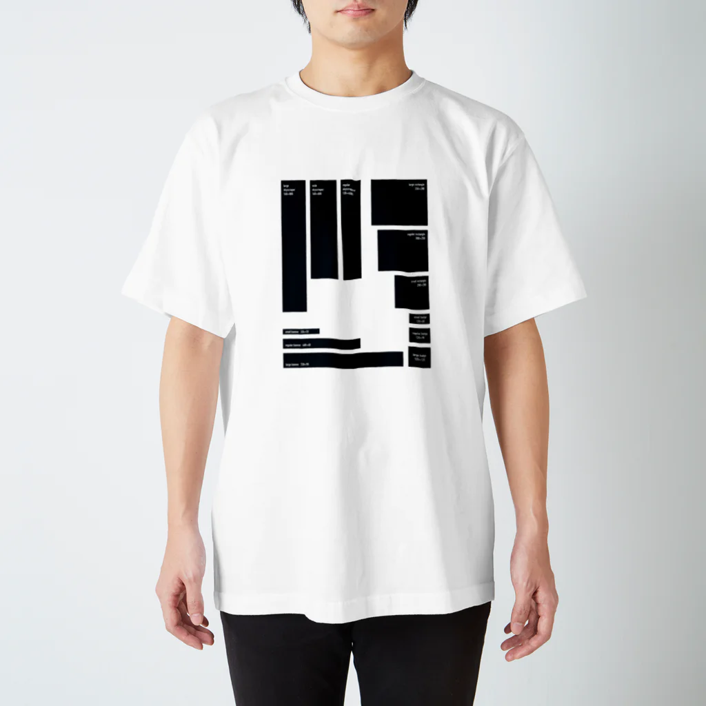 モンブランのBANNER SIZE Regular Fit T-Shirt