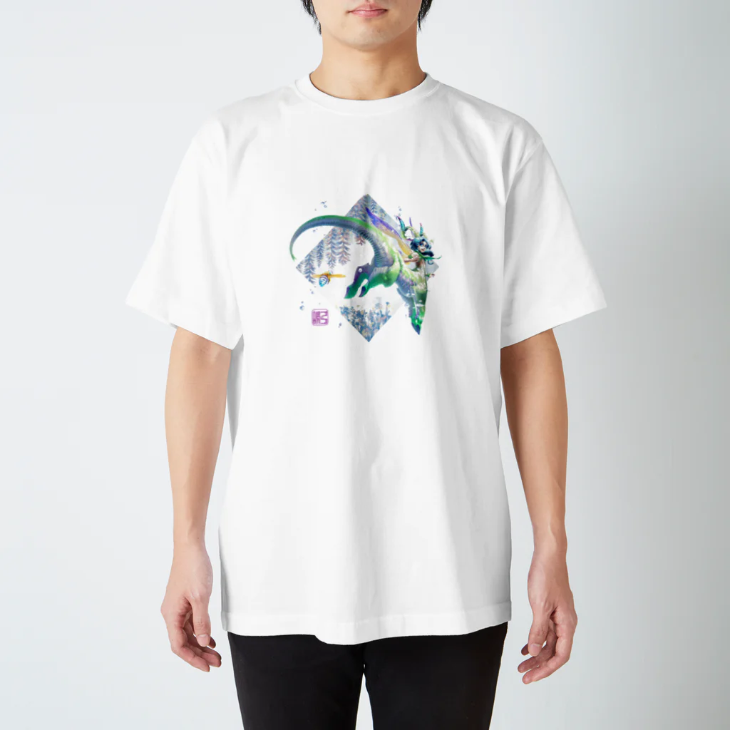 YUMISHIMAのウルフルゴア スタンダードTシャツ