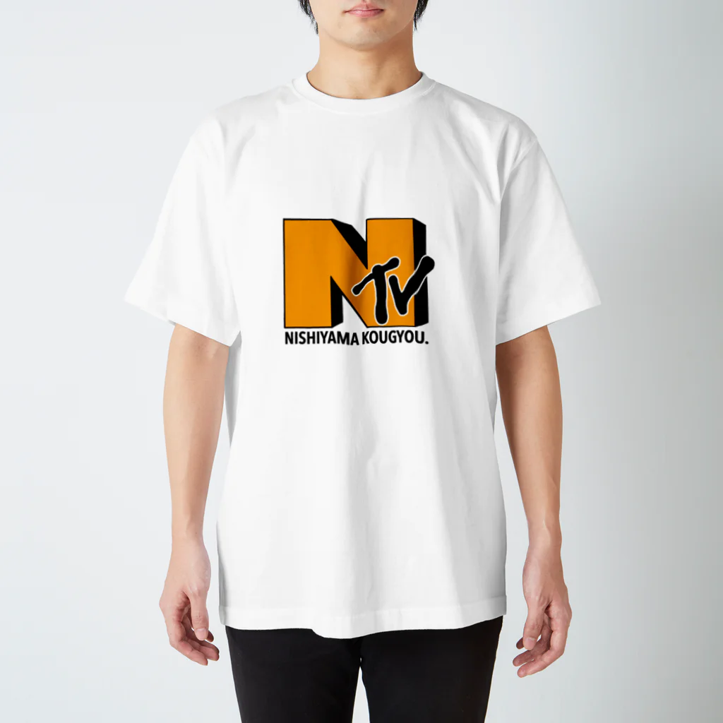 SANADA CRUZのntv スタンダードTシャツ