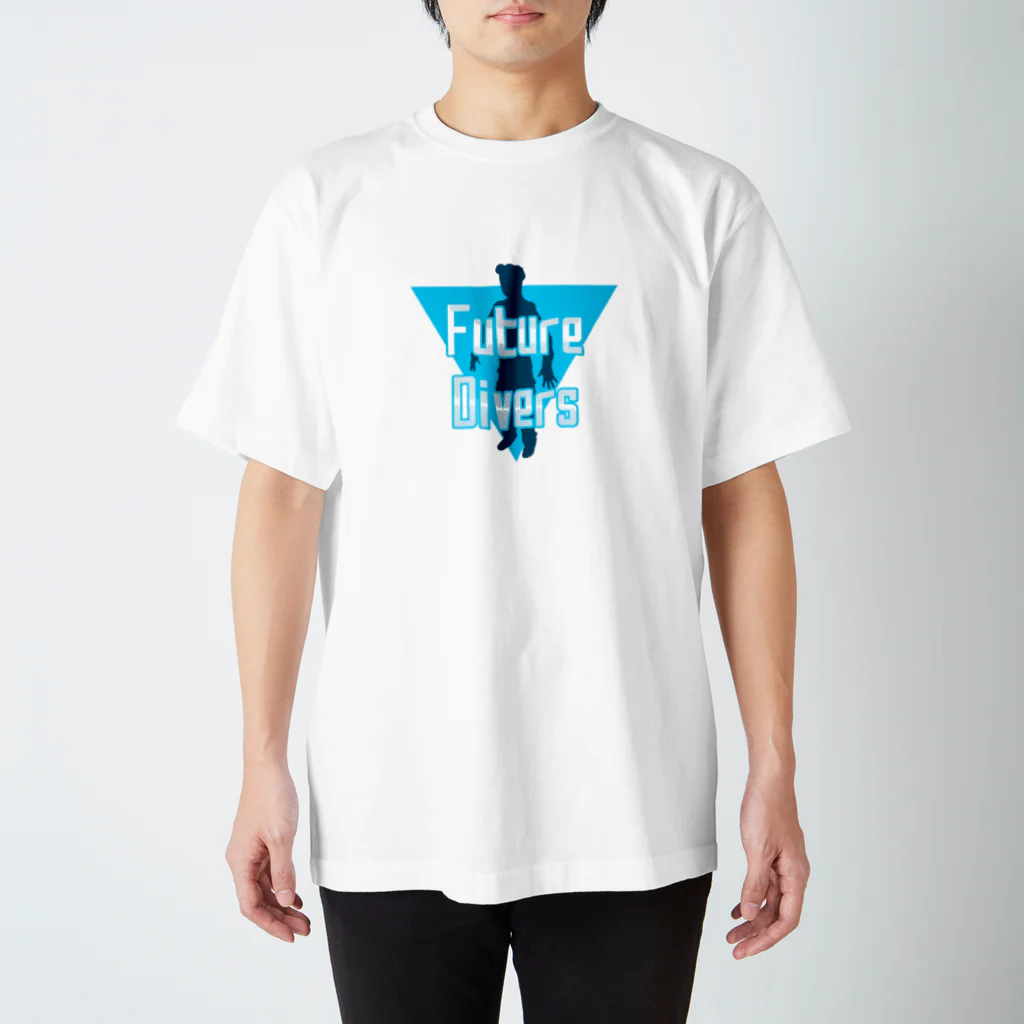 Teruaki TsubokuraのFuture Divers Regular Fit T-Shirt