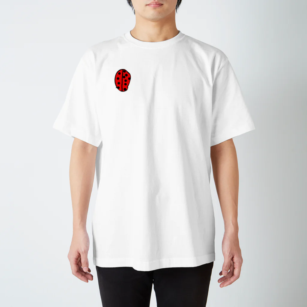 り。のてんとうむし Regular Fit T-Shirt