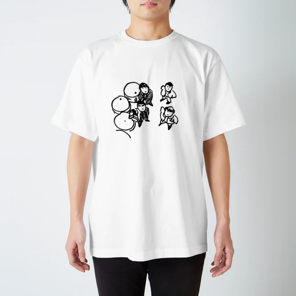 しびれる商店のまい・ぜれねーしょん スタンダードTシャツ