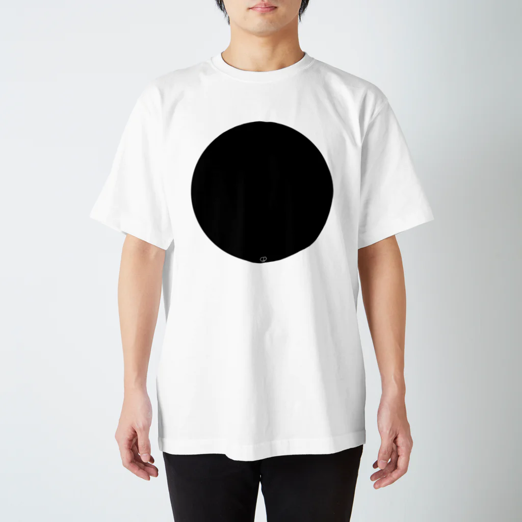 SYMBOLのBlack En Regular Fit T-Shirt