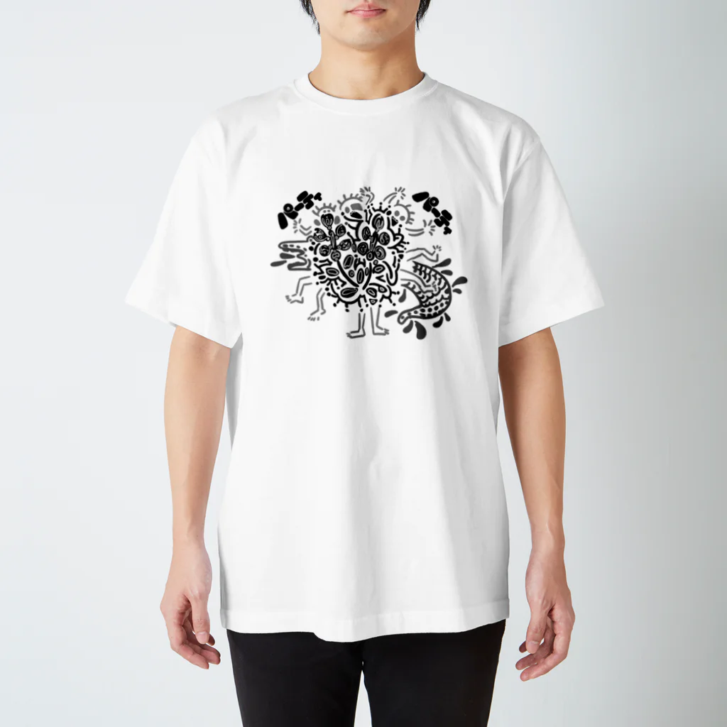 Growsea(グロウシー）のパーティパーティ Regular Fit T-Shirt