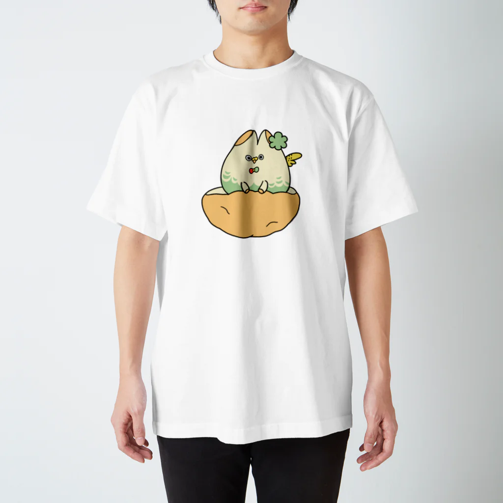 月の満ち欠け / ShikakuSankakuのスタンダードTシャツ通販