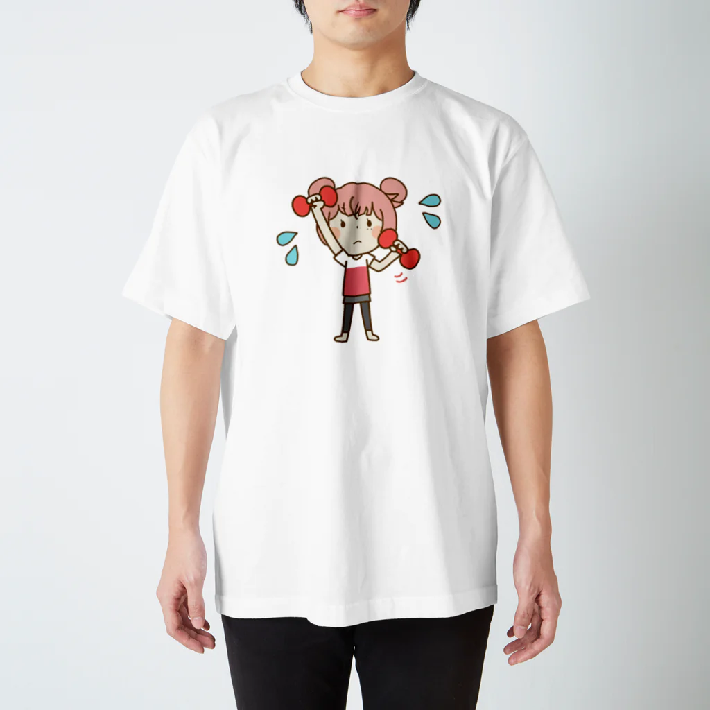 🌸桜餅　桜子🍺のダイエットさくら🌸 Regular Fit T-Shirt