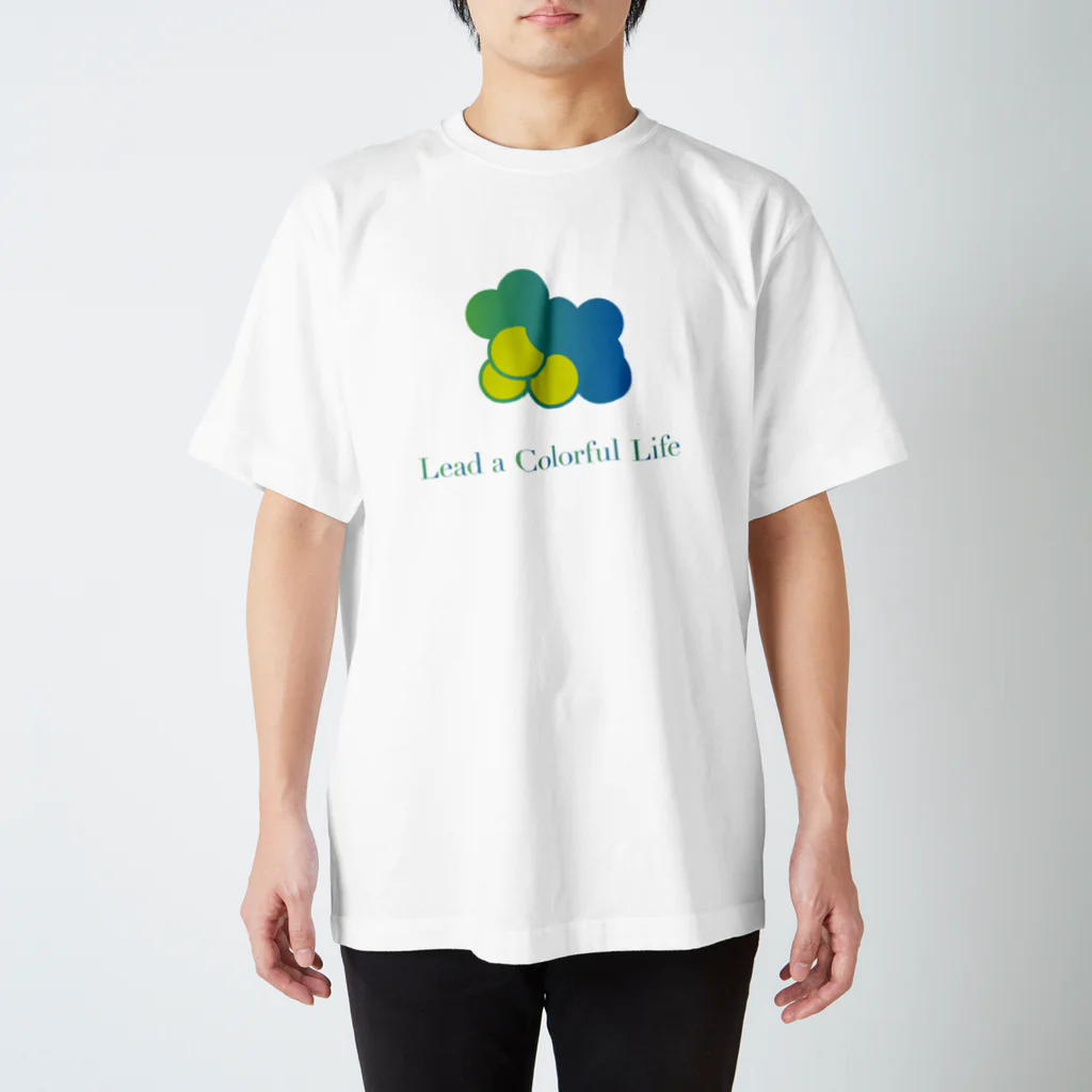 DEEPDRILLEDWELL@井戸の中のColorful Grapes スタンダードTシャツ