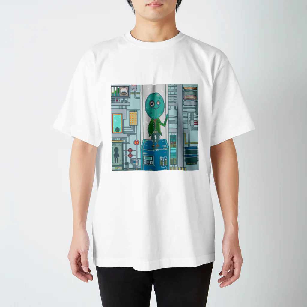 CRAZY WEのウチュウジン Regular Fit T-Shirt