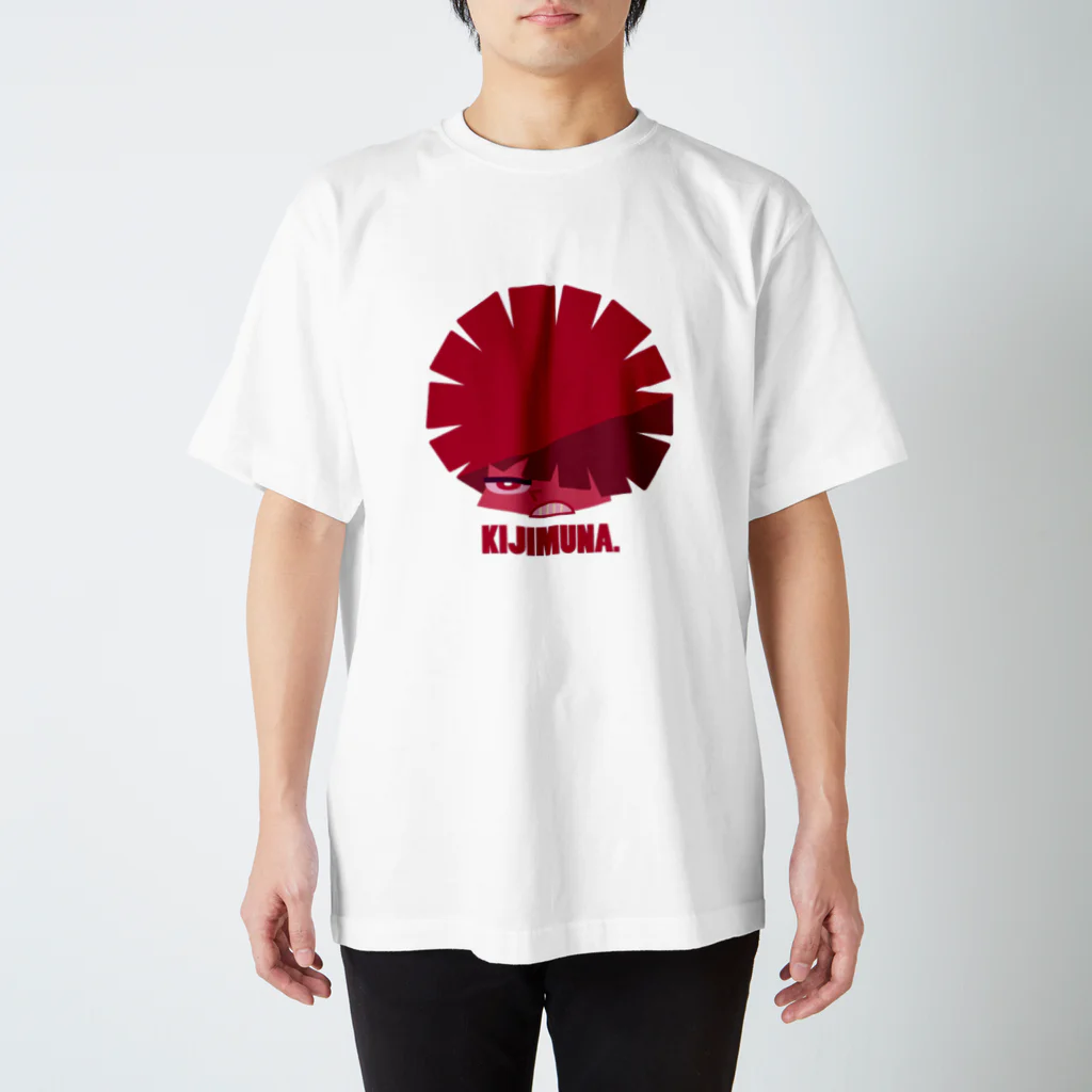 ZENKOUのkijimuna スタンダードTシャツ