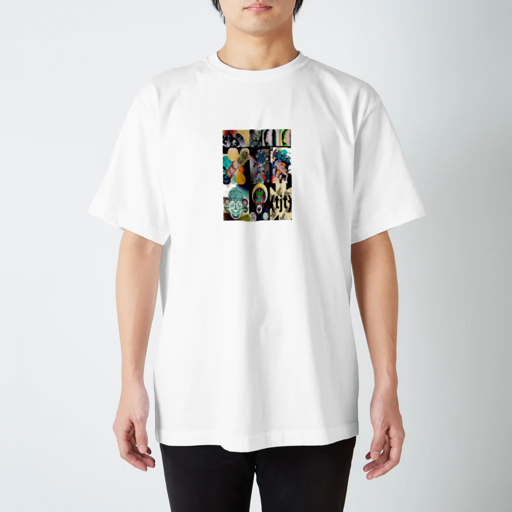 tjtのworld スタンダードTシャツ