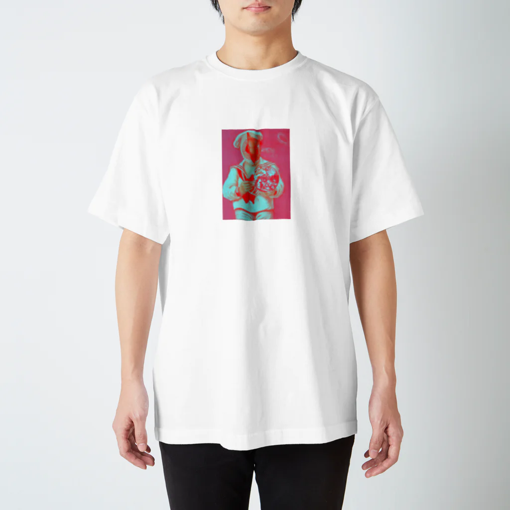 tjtの一息つかない？ スタンダードTシャツ