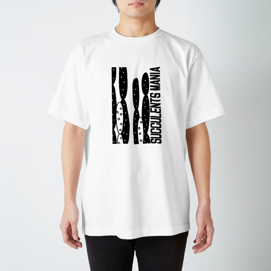 DOTEKKOのT-29 monochrome type:E Regular Fit T-Shirt