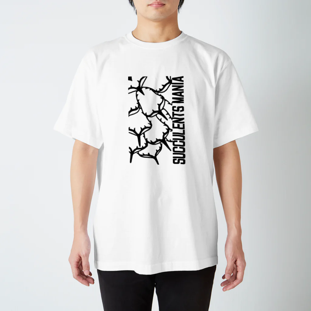 DOTEKKOのT-29 monochrome type:A スタンダードTシャツ