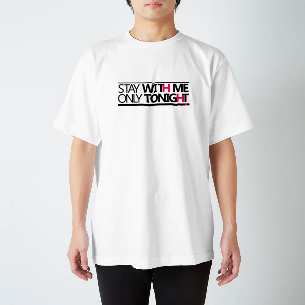 ONLY TONIGHTのSTAY WITH ME スタンダードTシャツ