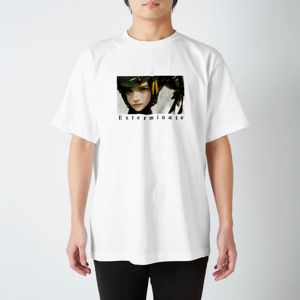 Valkyrie Arsenal（doll・かわいいアイテム)のFantasy:06 Queen Bee(女王蜂A) スタンダードTシャツ