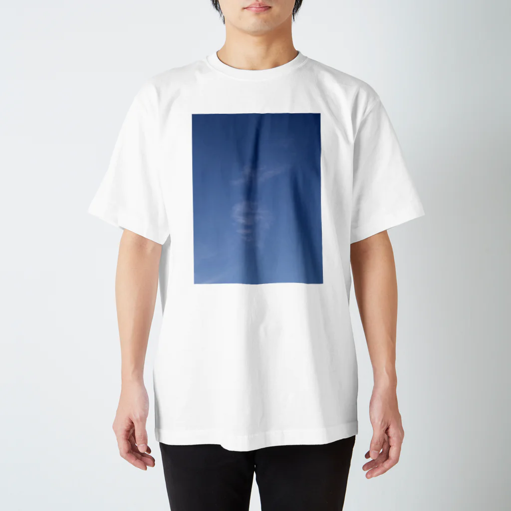 TATE3ショップのどこかで見たキャラの雲01 Regular Fit T-Shirt