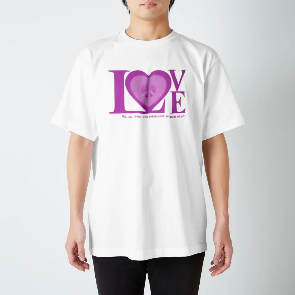 JOKERS FACTORYのPEACE Regular Fit T-Shirt