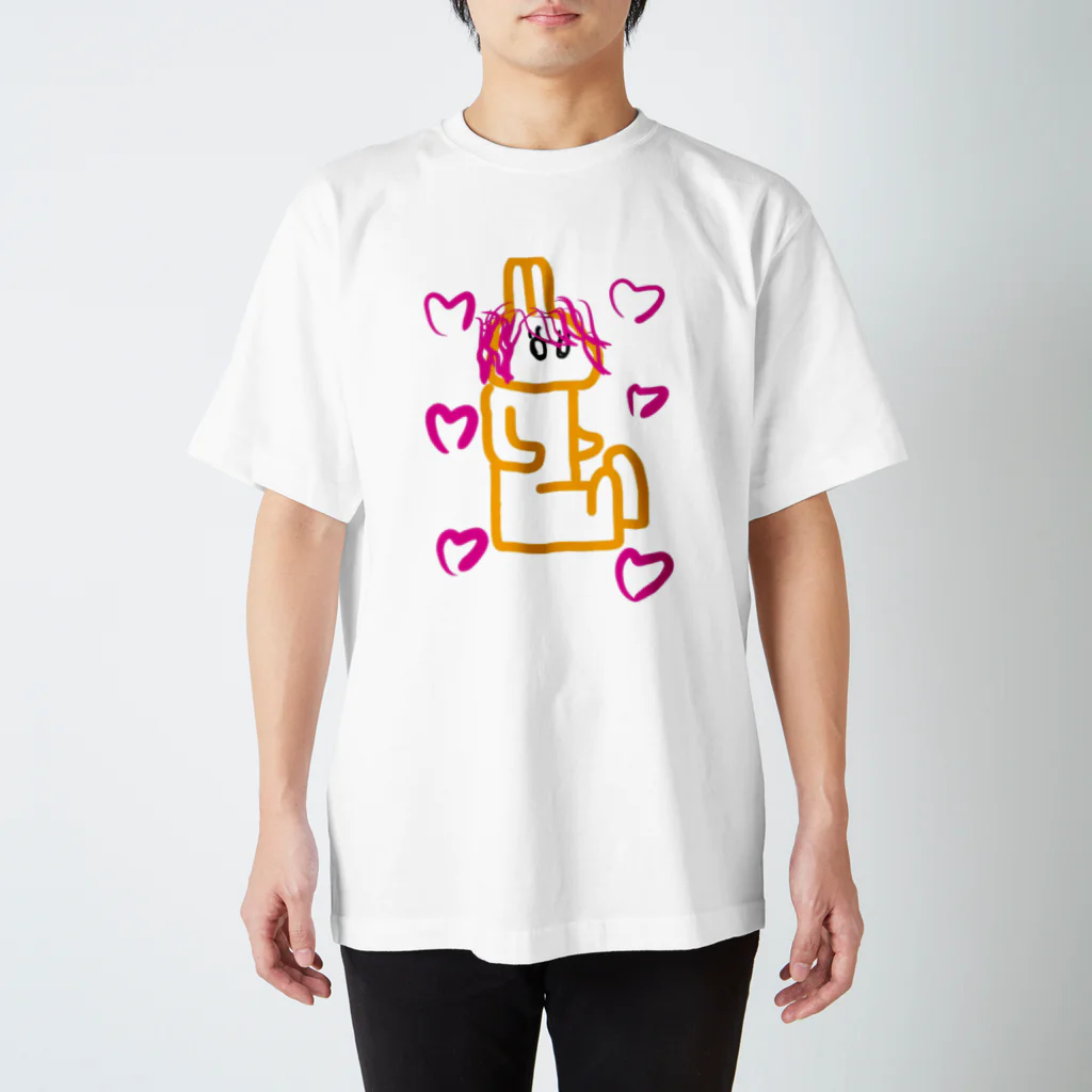 rapunzel0729のかわいい Regular Fit T-Shirt