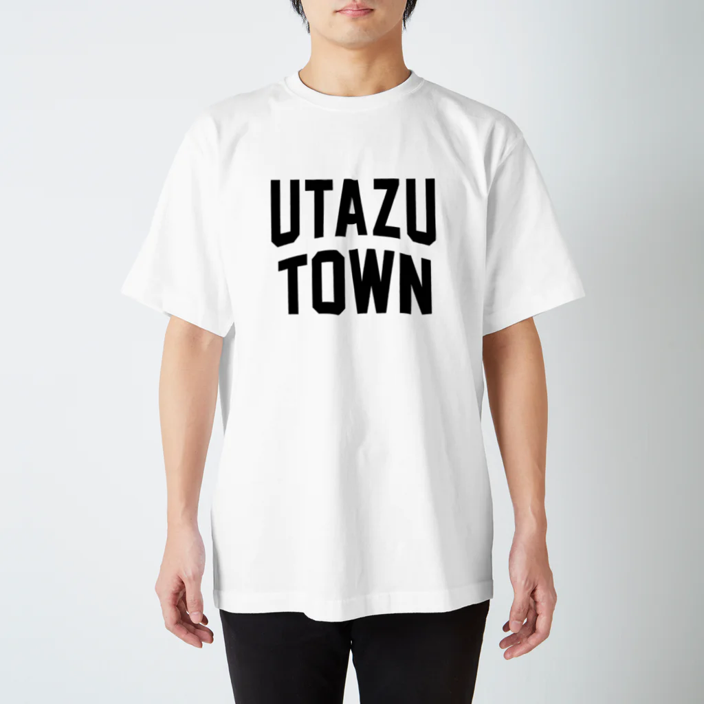 JIMOTOE Wear Local Japanの宇多津町 UTAZU TOWN スタンダードTシャツ