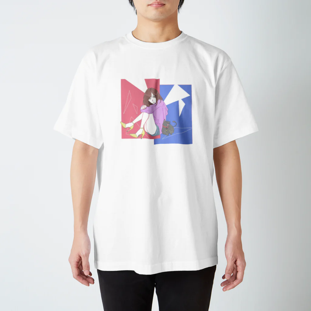 山中Aのおんなのこ Regular Fit T-Shirt