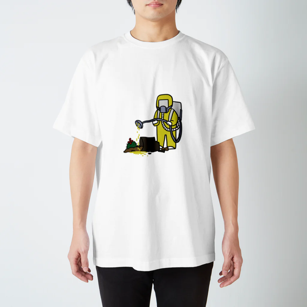 PLANT TREE ALLERGY 식목 알레르기1997のPTA DECONTAMINATION スタンダードTシャツ