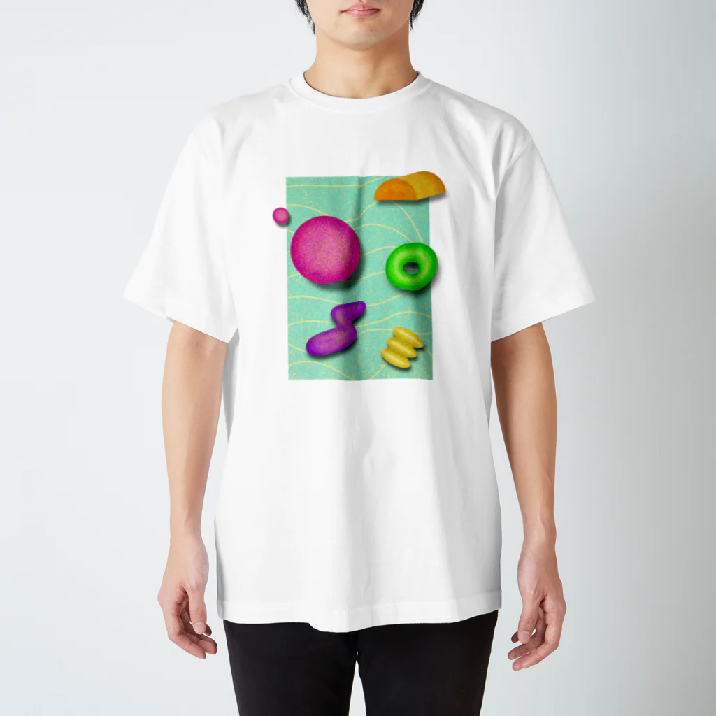 アニマルデザインの作品01 Regular Fit T-Shirt