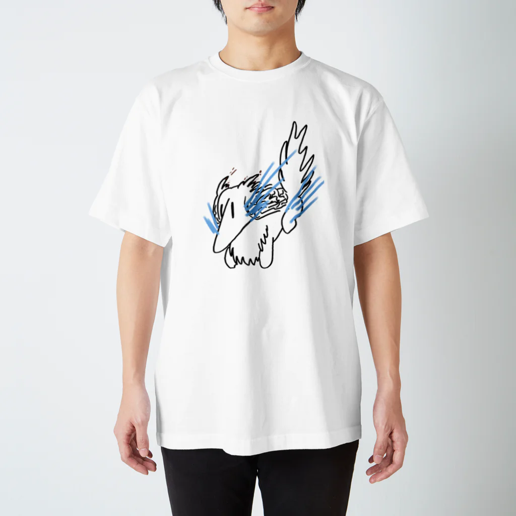 エンペラーのはしるだっくす Regular Fit T-Shirt