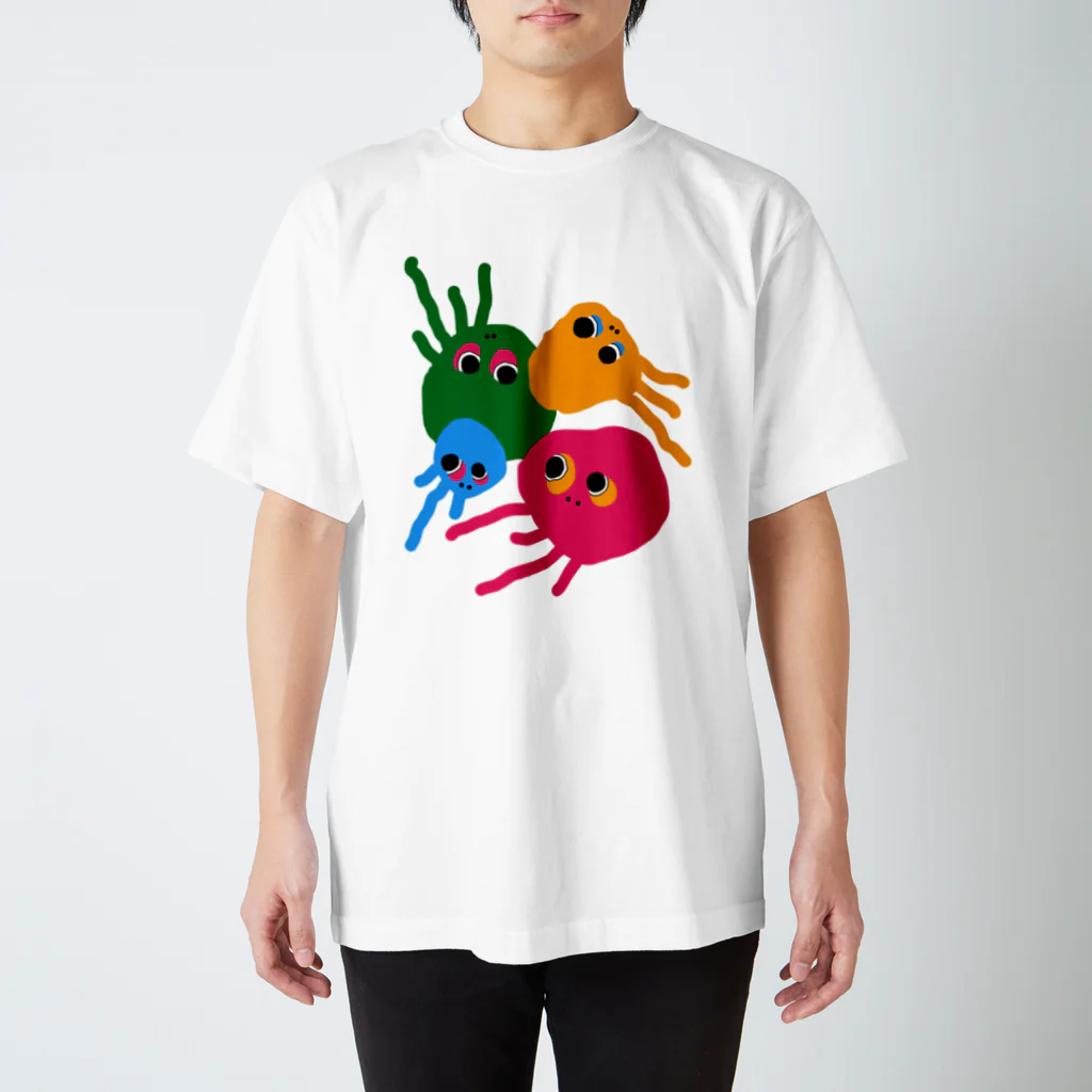 怪物製作所のクラゲ星人 Regular Fit T-Shirt