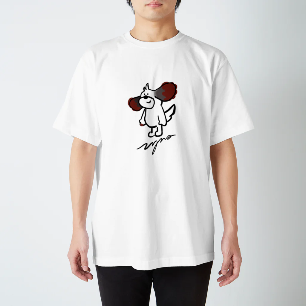 HACHi EMPiREのTeriyaki dog スタンダードTシャツ