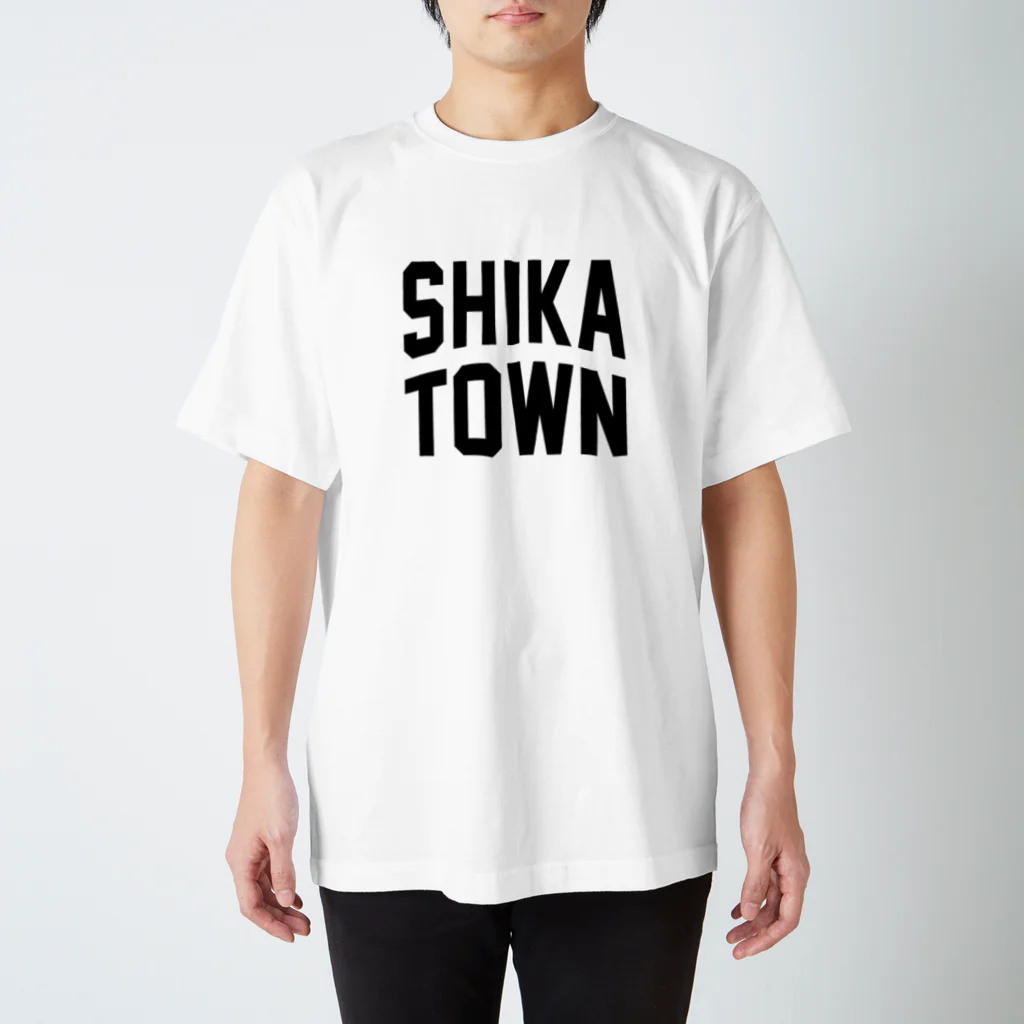 JIMOTOE Wear Local Japanの志賀町 SHIKA TOWN スタンダードTシャツ