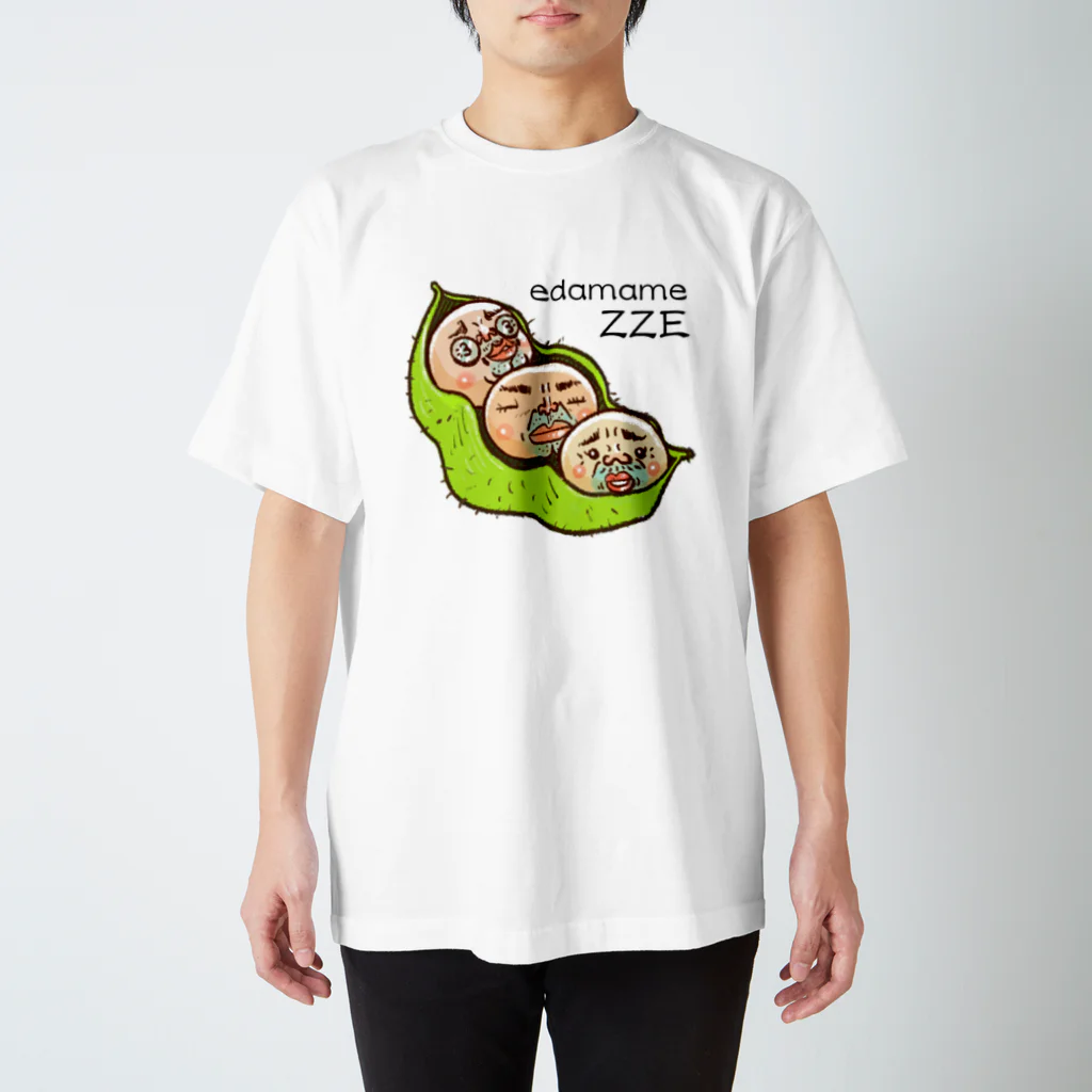 17ささぱんの枝豆トリプルZZE　テーシャツ Regular Fit T-Shirt