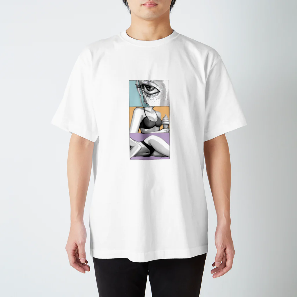 landoffooのsummerGirl Regular Fit T-Shirt