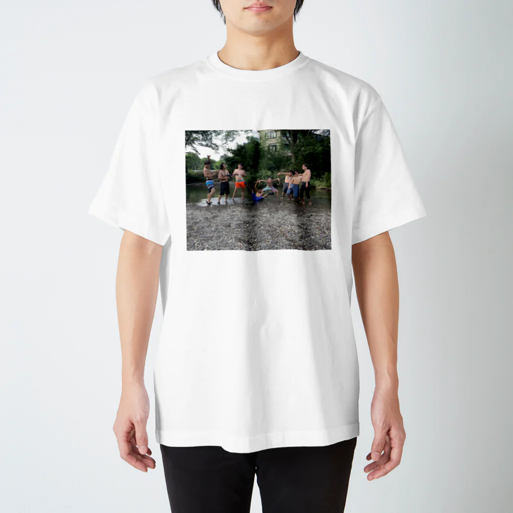 ゆれゆれもっこりのゆれゆれもっこり Ver.2022 Regular Fit T-Shirt