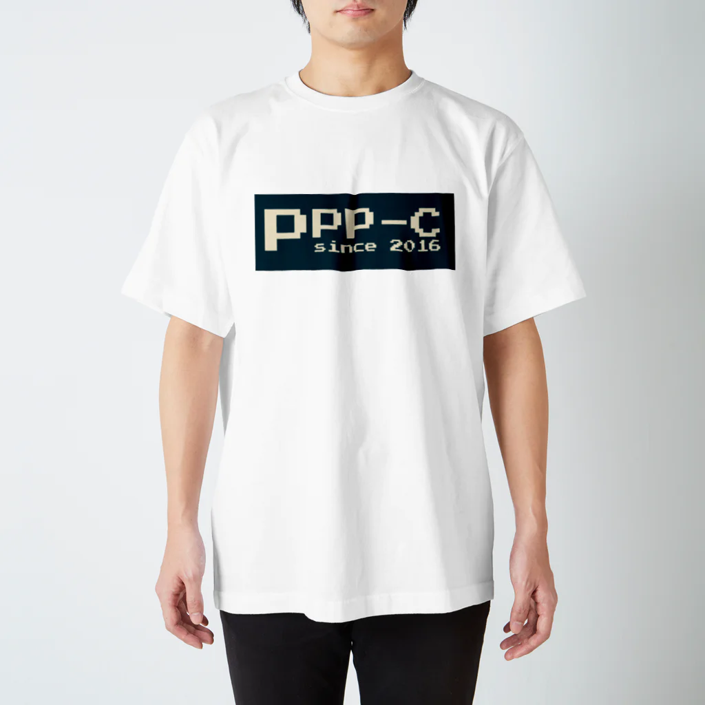 PPP-C～群大プログラミングサークル～の公式ステッカーデザイン3 スタンダードTシャツ