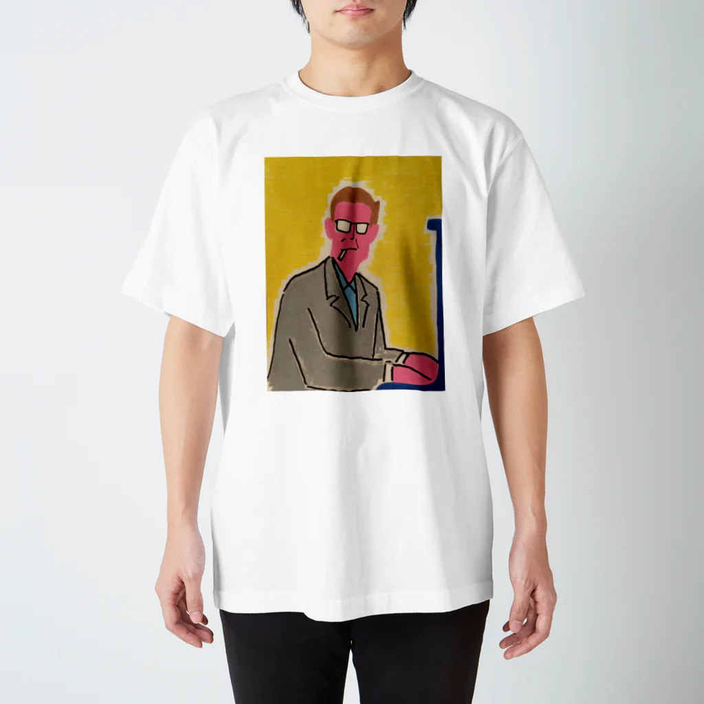 ASAP CASHのピアニスト スタンダードTシャツ