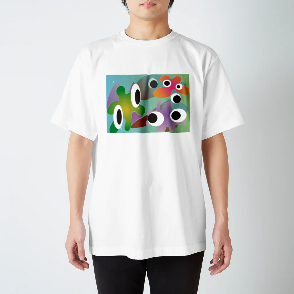 Nyumen PollockのNyumenの妖精 スタンダードTシャツ