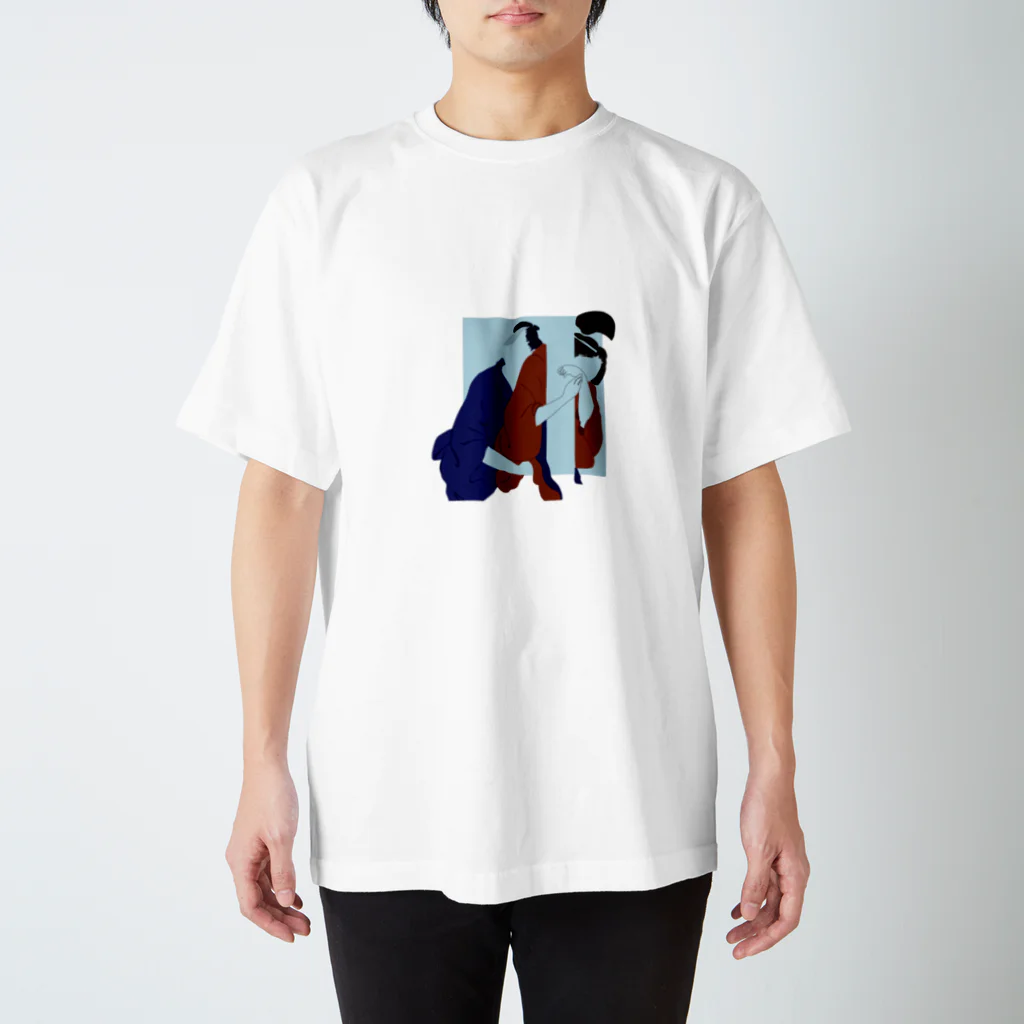 kqsyuの春画 Regular Fit T-Shirt